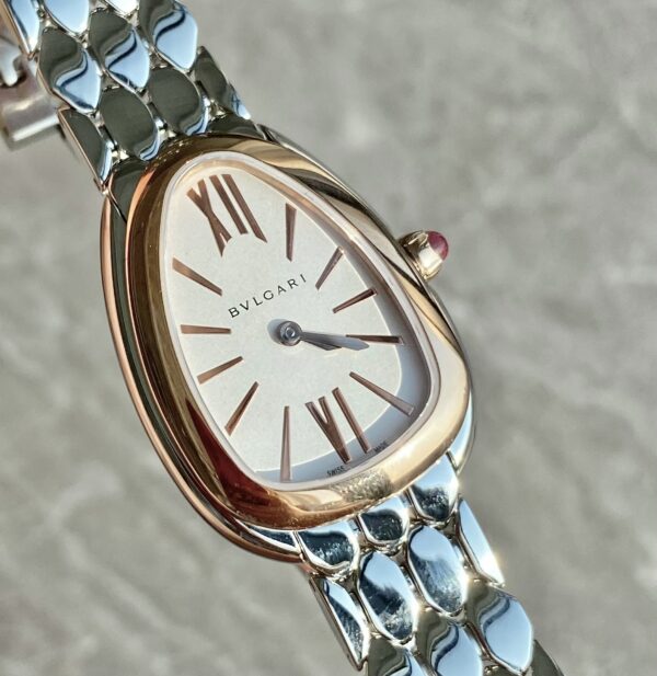 Bulgari Watch Reference Pending Silver