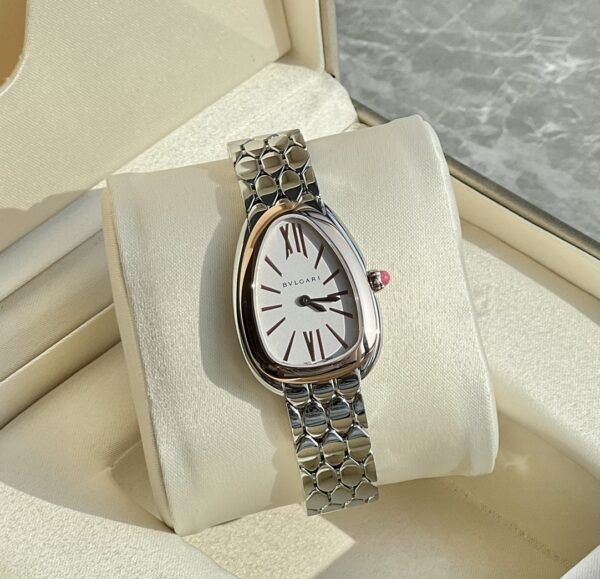 Bulgari Watch Reference Pending Silver