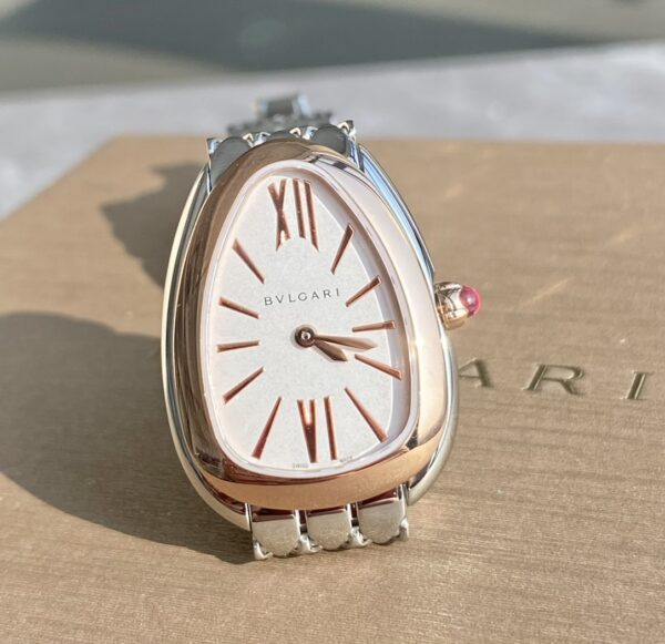 Bulgari Watch Reference Pending Silver
