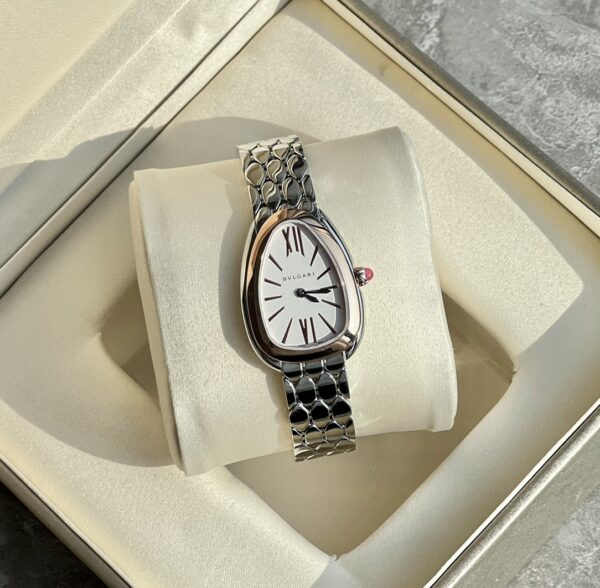 Bulgari Watch Reference Pending Silver