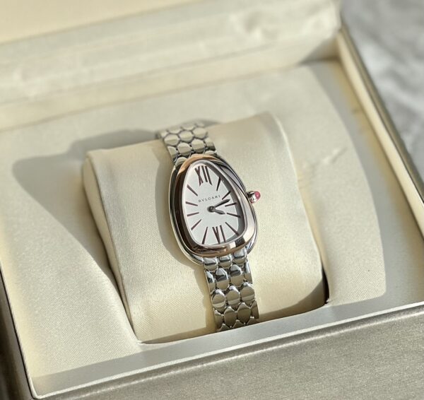 Bulgari Watch Reference Pending Silver