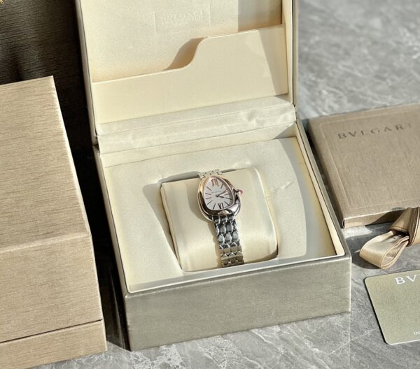Bulgari Watch Reference Pending Silver
