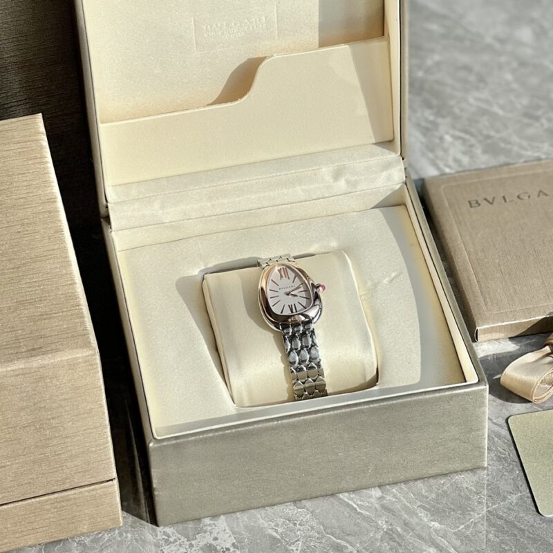 Bulgari Watch Reference Pending Silver