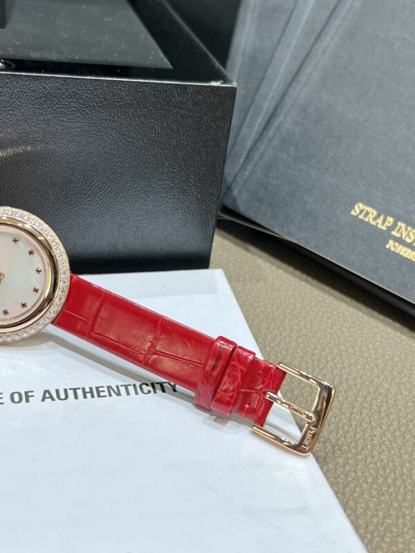 Piaget Watch Reference Pending Red