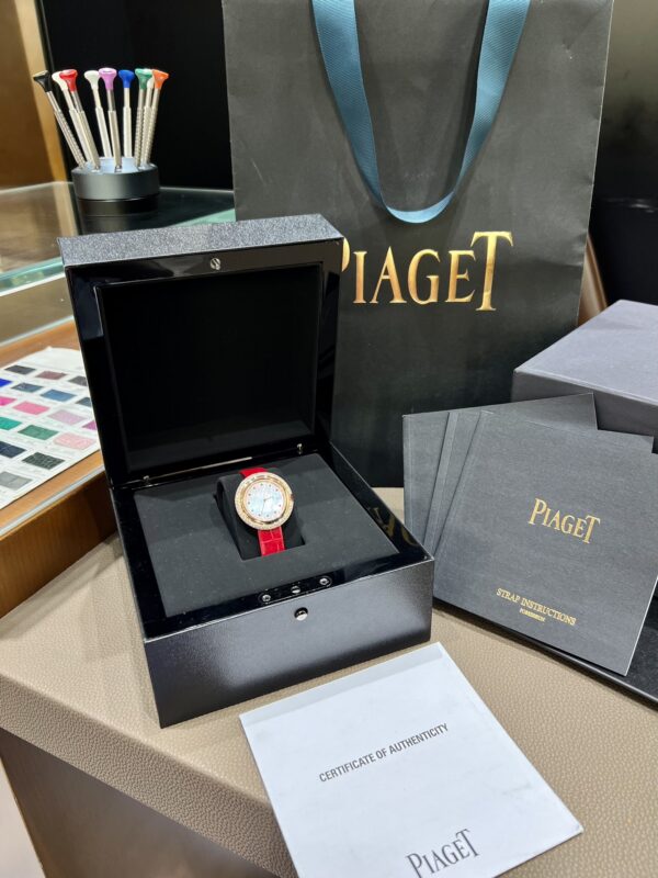 Piaget Watch Reference Pending Red