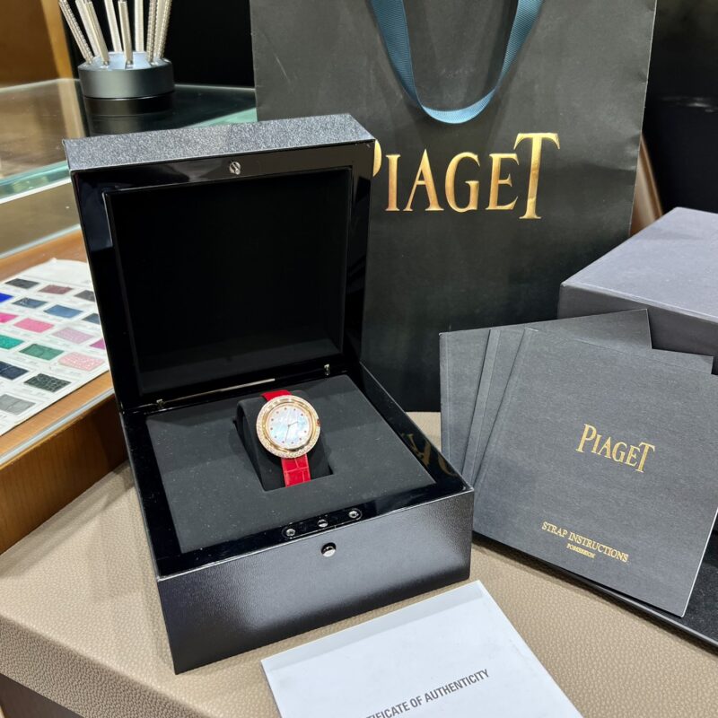 Piaget Watch Reference Pending Red