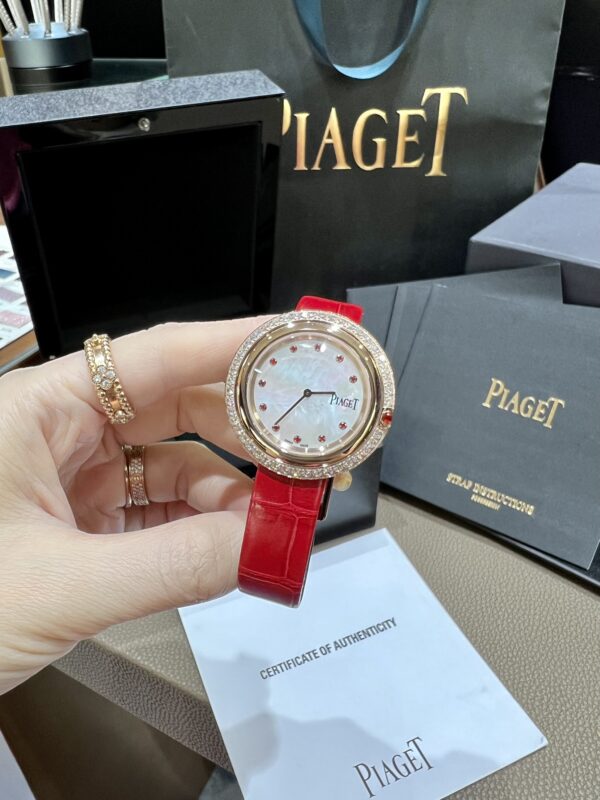 Piaget Watch Reference Pending Red