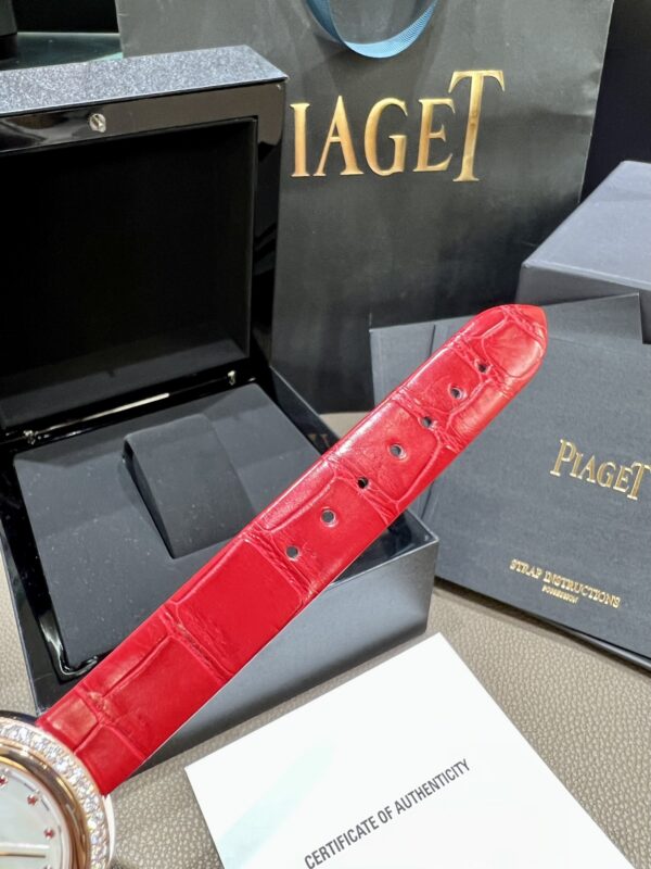 Piaget Watch Reference Pending Red
