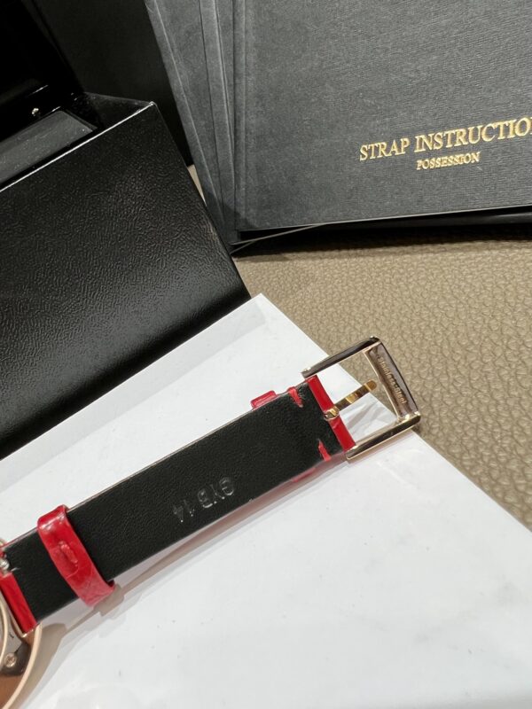 Piaget Watch Reference Pending Red