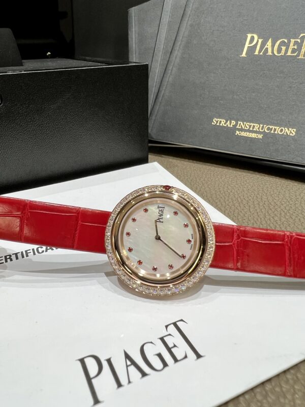 Piaget Watch Reference Pending Red