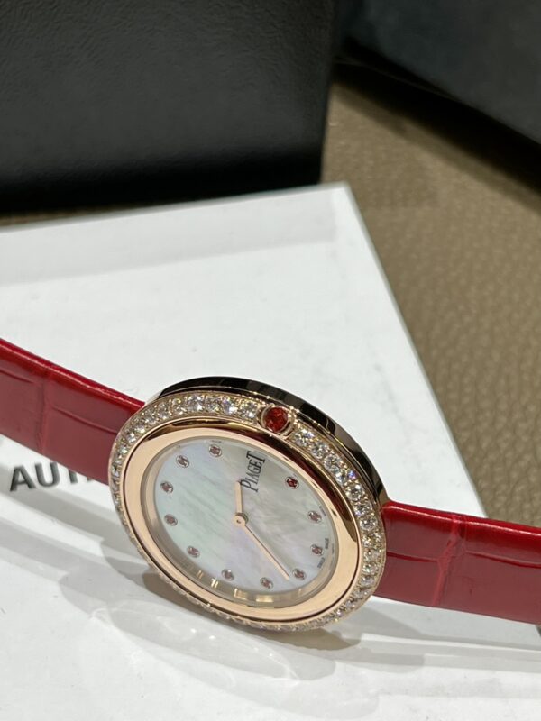 Piaget Watch Reference Pending Red