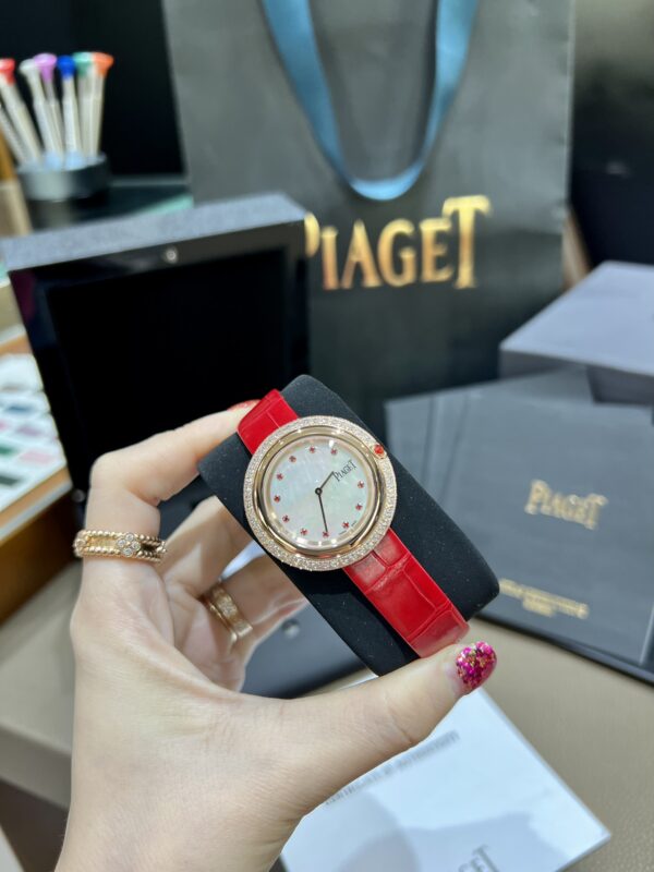 Piaget Watch Reference Pending Red