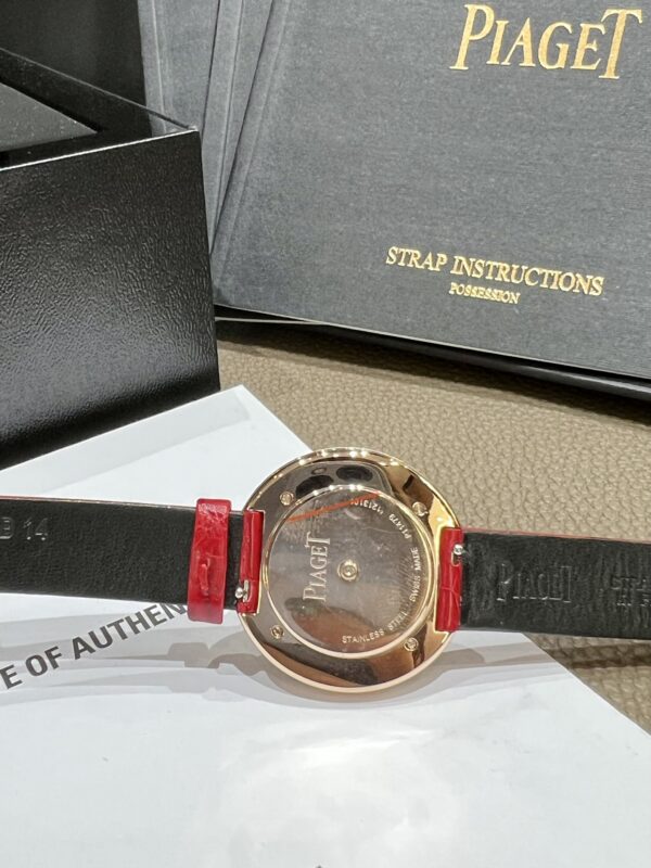Piaget Watch Reference Pending Red
