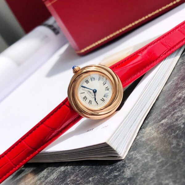 Cartier Watch Reference Pending Blue