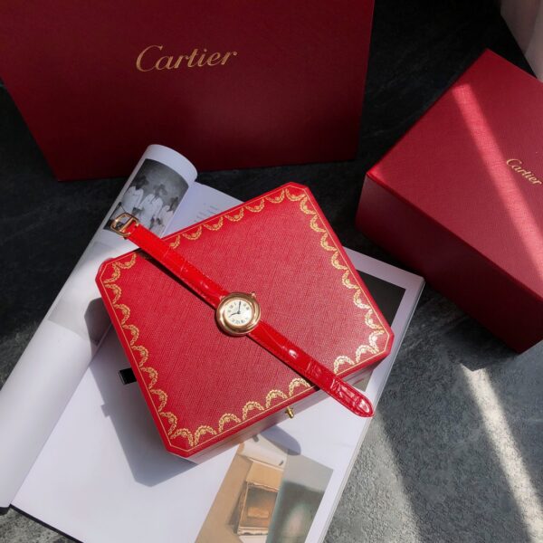 Cartier Watch Reference Pending Blue