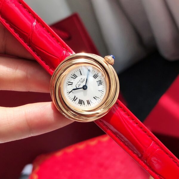 Cartier Watch Reference Pending Blue