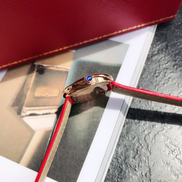 Cartier Watch Reference Pending Blue