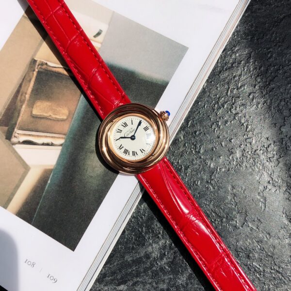 Cartier Watch Reference Pending Blue