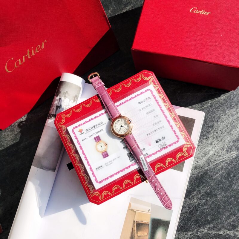 Cartier Ballon Bleu (BALLON BLEU) Blue