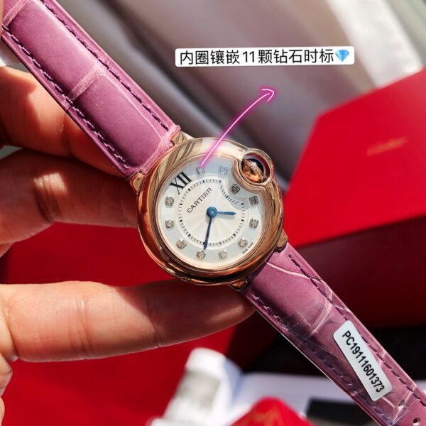 Cartier Ballon Bleu (BALLON BLEU) Blue