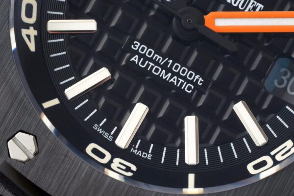 Audemars Piguet Watch 15707 Blue
