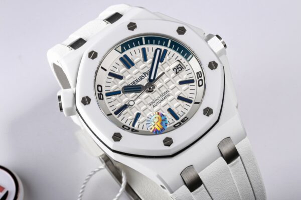 Audemars Piguet Watch 15707 Blue