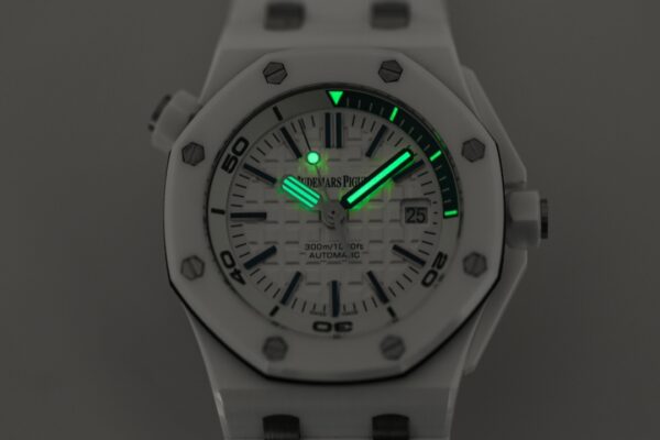 Audemars Piguet Watch 15707 Blue