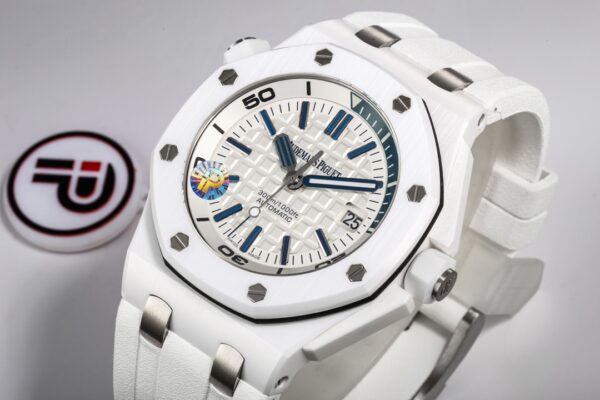 Audemars Piguet Watch 15707 Blue
