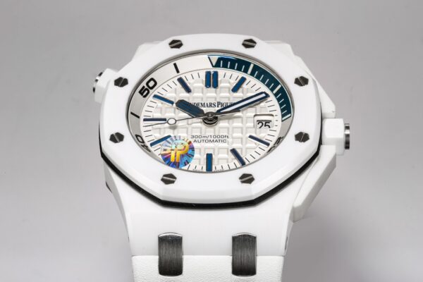 Audemars Piguet Watch 15707 Blue