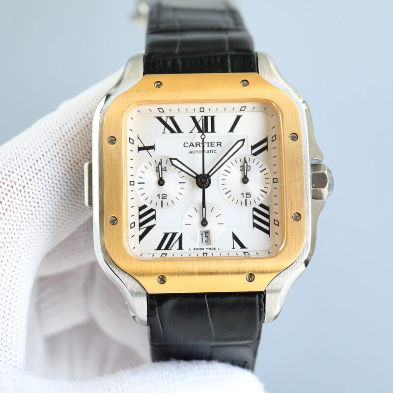 Cartier Santos 7550 Blue