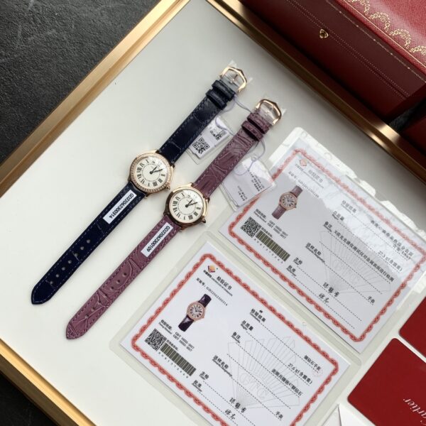 Cartier Watch Reference Pending Blue