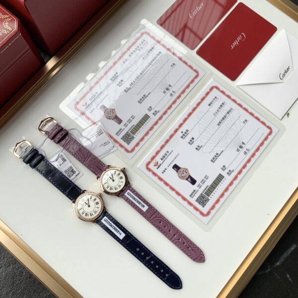 Cartier Watch Reference Pending Blue