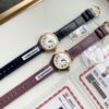 Cartier Watch Reference Pending Blue
