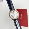 Cartier Watch Blue