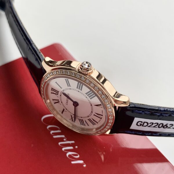 Cartier Watch Reference Pending Blue