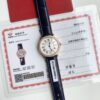 Cartier Watch Reference Pending Blue