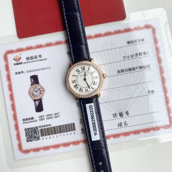 Cartier Watch Blue