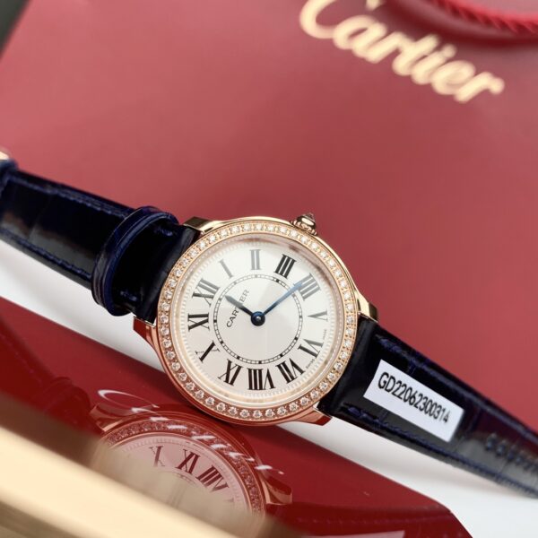 Cartier Watch Blue