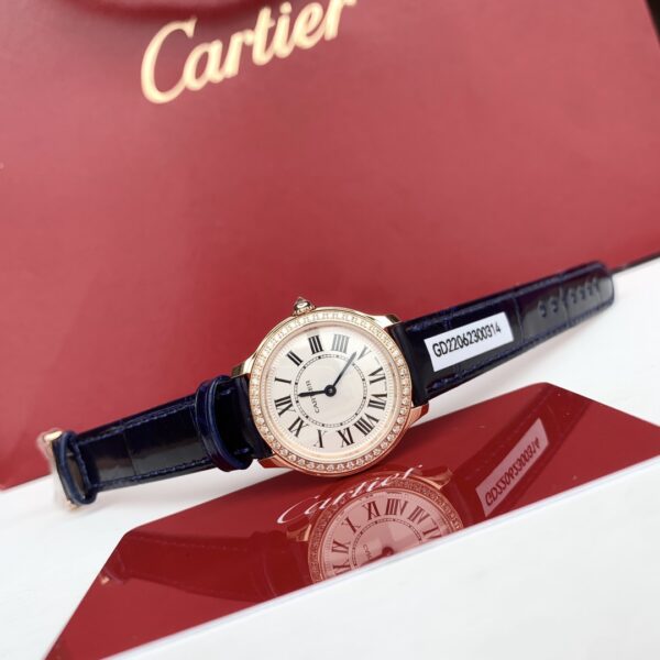 Cartier Watch Reference Pending Blue