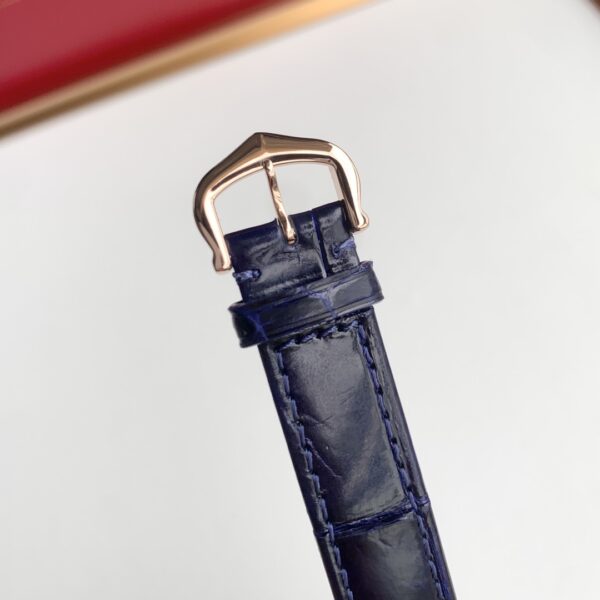 Cartier Watch Reference Pending Blue