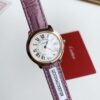 Cartier Watch Reference Pending Blue