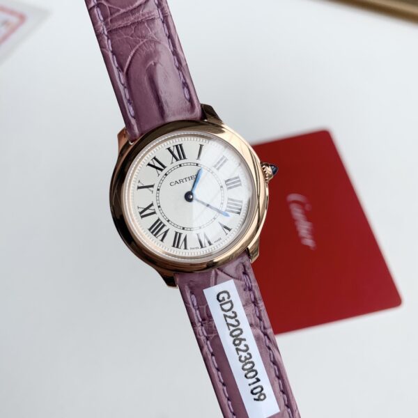 Cartier Watch Reference Pending Blue