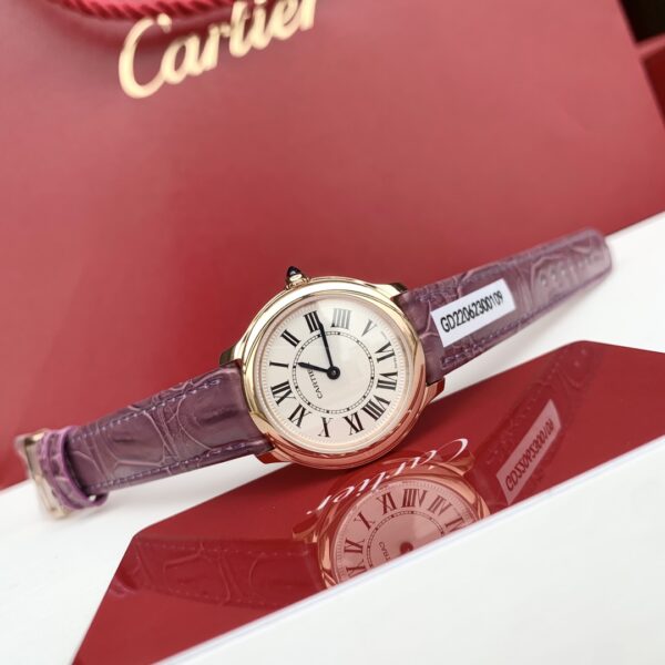 Cartier Watch Reference Pending Blue