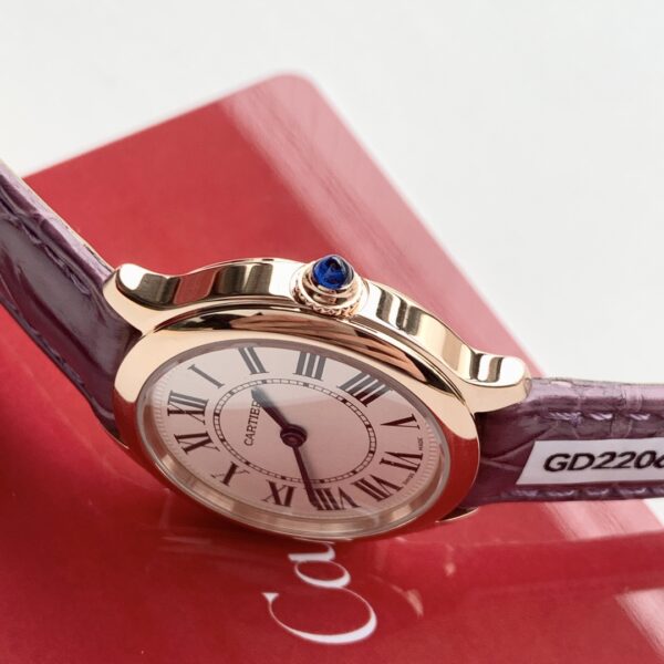 Cartier Watch Reference Pending Blue