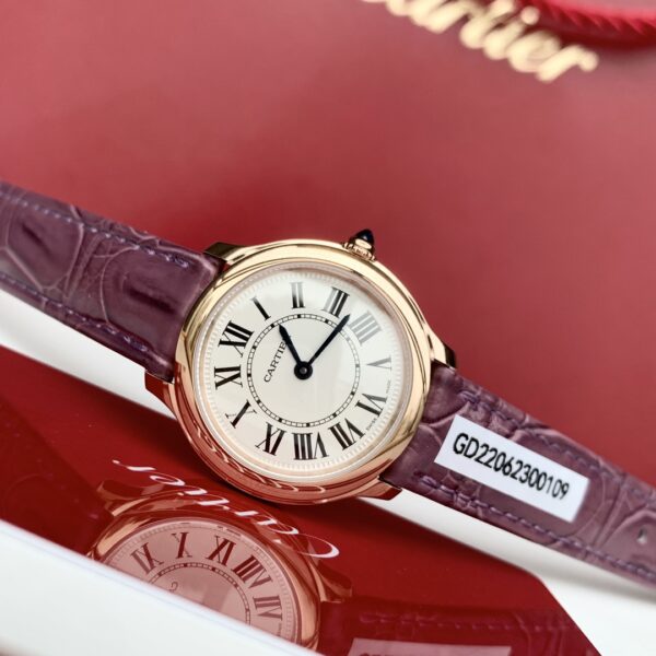 Cartier Watch Reference Pending Blue