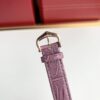 Cartier Watch Reference Pending Blue