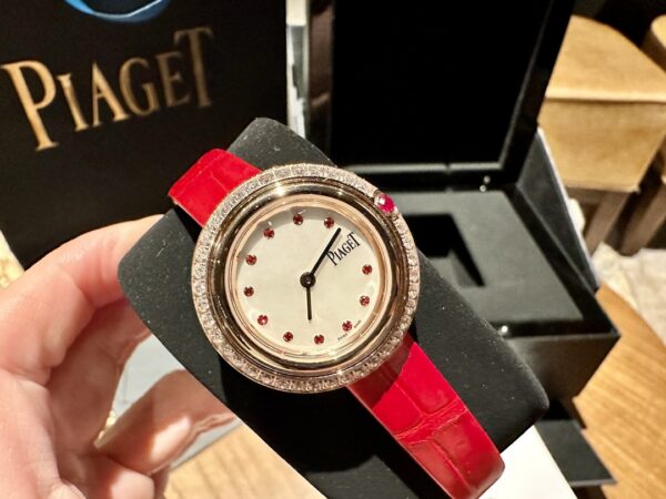 Piaget Watch Reference Pending Red