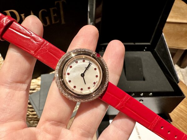 Piaget Watch Reference Pending Red