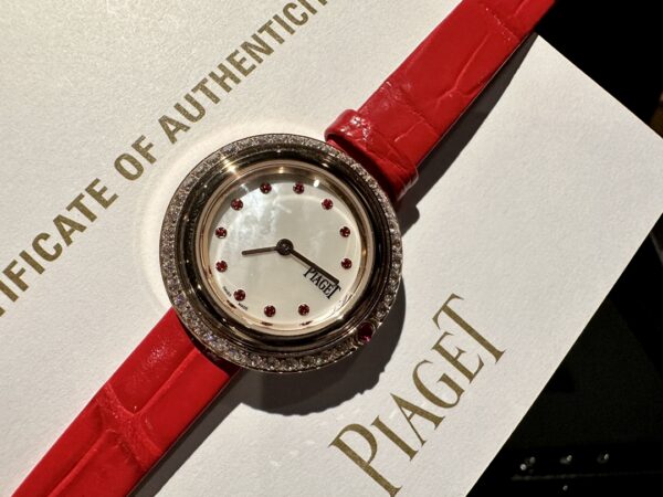 Piaget Watch Reference Pending Red