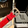 Piaget Watch Reference Pending Red